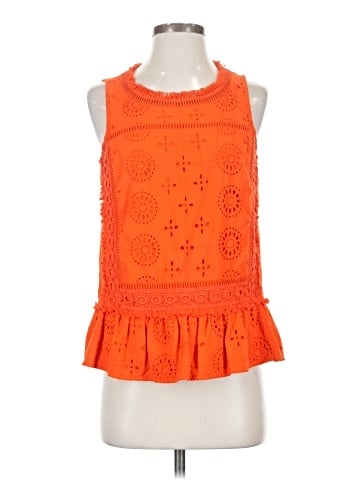 Crown & Ivy Sleeveless Blouse (view 1)