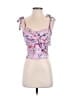 Bardot 100% Polyester Pink Sleeveless Top Size 4 - photo 1