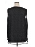 Cristina B. 100% Polyester Black Sleeveless Blouse Size XL - photo 2