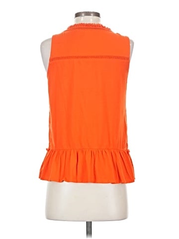 Crown & Ivy Sleeveless Blouse (view 2)