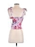 Bardot 100% Polyester Pink Sleeveless Top Size 4 - photo 2