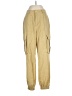 Unbranded 100% Polyester Gold Cargo Pants Size XS - photo 1