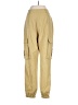 Unbranded 100% Polyester Gold Cargo Pants Size XS - photo 2