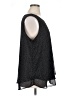 Cristina B. 100% Polyester Black Sleeveless Blouse Size XL - photo 4