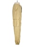 Unbranded 100% Polyester Gold Cargo Pants Size XS - photo 4
