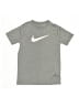 Nike 100% Polyester Gray Short Sleeve T-Shirt Size M (kids) - photo 1