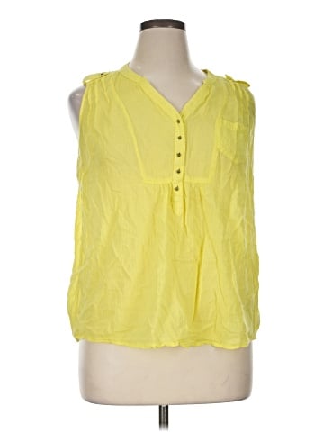 SONOMA life + style Sleeveless Blouse (view 1)