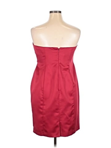 David's Bridal Cocktail Dress (view 2)