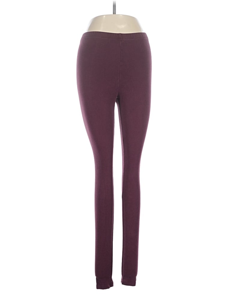 Pre-owned Forever 21 Leggings In Purple