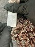 DressBarn Paisley Gray Cocktail Dress Size 8 - photo 9
