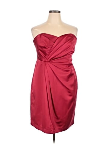 David's Bridal Cocktail Dress (view 1)