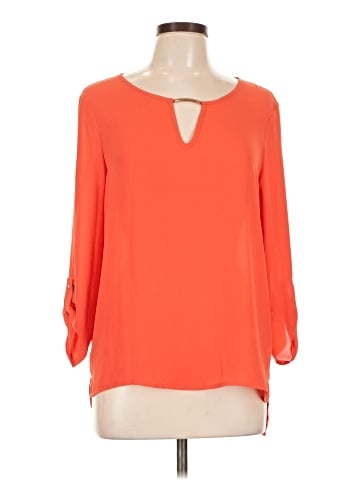 Atmosphere 3/4 Sleeve Blouse (view 1)