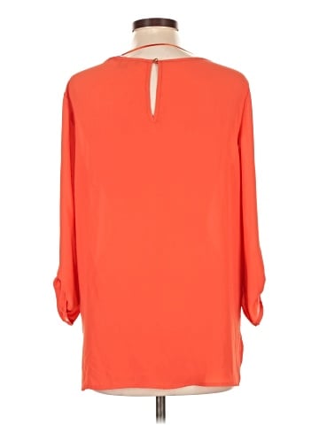 Atmosphere 3/4 Sleeve Blouse (view 2)