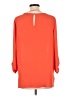 Atmosphere 100% Polyester Orange 3/4 Sleeve Blouse Size 10 - photo 2
