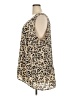 Pleione 100% Polyester Tan Sleeveless Blouse Size 3X - photo 5
