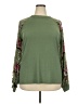 MIHOLL Floral Green Thermal Top Size XXL - photo 1