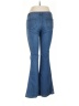 Suede 100% Cotton Hearts Blue Jeans Size 29 waist - photo 2