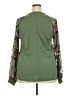 MIHOLL Floral Green Thermal Top Size XXL - photo 2
