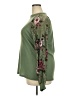 MIHOLL Floral Green Thermal Top Size XXL - photo 5