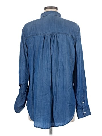 Caslon Long Sleeve Button-Down Shirt (view 2)