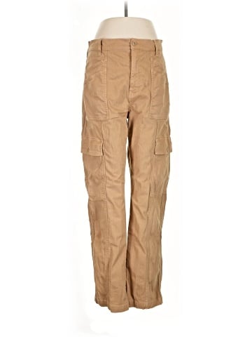 Madewell The Garment-Dyed '90s Straight Cargo Pant (view 1)