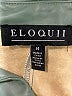 ELOQUII 100% Polyester Green Trenchcoat Size 14 Plus - photo 6