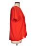 Ann Taylor Red Short Sleeve Top Size L - photo 4