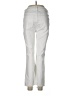 J.Crew Metallic Ivory Jeans Size 29 waist - photo 2