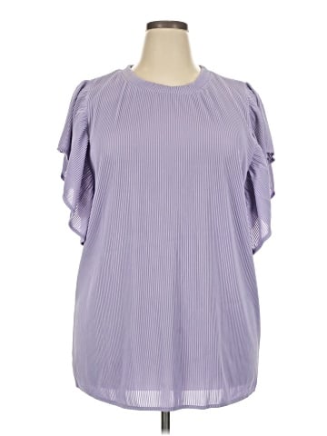 Unbranded Short Sleeve Blouse (view 1)