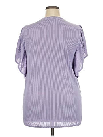 Unbranded Short Sleeve Blouse (view 2)