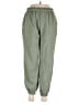 Unbranded Solid Green Casual Pants Size M - photo 1
