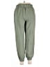 Unbranded Solid Green Casual Pants Size M - photo 2