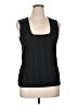 Theory Black Sleeveless Top Size XL - photo 1
