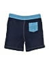 Lands' End 100% Polyester Blue Board Shorts Size 5 - 6 - photo 2
