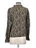 Shein 100% Polyester Gold Long Sleeve Polo Size XS - photo 2