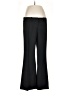 The Limited 100% Polyester Chevron-herringbone Black Dress Pants Size 8 - photo 1