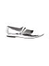Steve Madden Metallic Silver Flats Size 6 1/2 - photo 1
