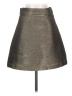 H&M Metallic Silver Formal Skirt Size 4 - photo 1