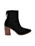 Steven New York Black Ankle Boots Size 6 1/2 - photo 1