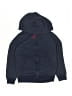 Lands' End Blue Zip Up Hoodie Size 5 - 6 - photo 1