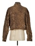 Free People Animal Print Brown Jacket Size S - photo 2