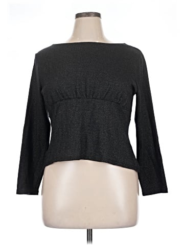 Banana Republic Factory Store Long Sleeve Blouse (view 1)