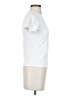 Automet White Short Sleeve Turtleneck Size S - photo 4