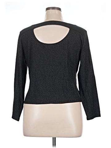 Banana Republic Factory Store Long Sleeve Blouse (view 2)