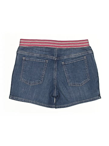 Lands' End Denim Shorts (view 2)