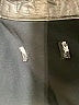 Unbranded 100% Polyester Metallic Silver Jacket Size S - photo 6