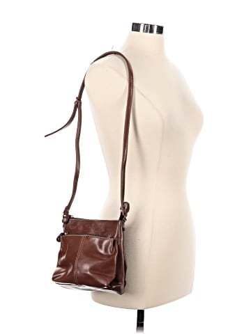Relic Leather Crossbody Bag (view 2)