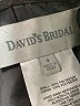 David's Bridal 100% Polyester Gray Cocktail Dress Size 4 - photo 4