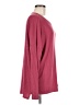 Time and Tru Burgundy Pullover Sweater Size 8 - photo 4