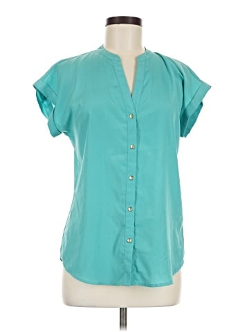 The Limited Short Sleeve Blouse (view 1)